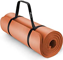 TRESKO® fitnessmat yogamat pilatesmat gymnastiekmat | 185 x 60 cm of 190 x 100 cm | 1 of 1,5 cm dikte | getest op...