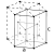 Hexagonal close packed crystal structure for cadmium