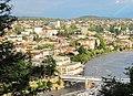 Downtown Kutaisi & White Bridge as seen from Mt Gora (August 2011)-cropped.jpg