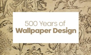 500 Years of Wallpaper Design