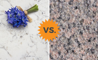 quartz vs marble counters