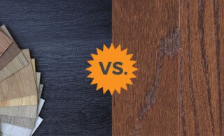 comparing engineered wood to laminate flooring