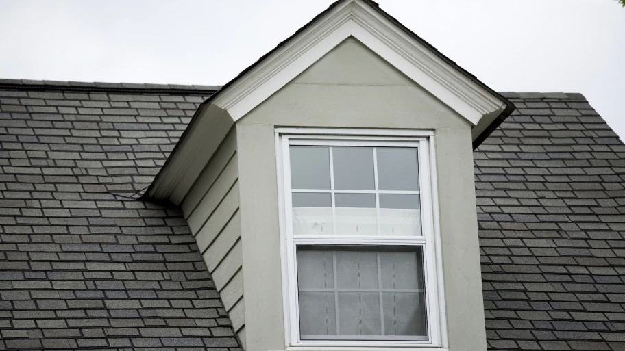 roof dormer with window (Photo by Eldon Lindsay)