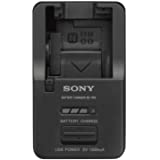 Sony BCTRX Battery Charger for X/G/N/D/T/R and K Series Batteries (Black)