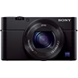 Sony RX100 III 20.1 MP Premium Compact Digital Camera w/1-inch Sensor and 24-70mm F1.8-2.8 ZEISS Zoom Lens (DSCRX100M3/B), 6i