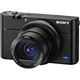 Sony RX100VA (NEWEST VERSION) 20.1MP Digital Camera: RX100 V Cyber-shot Camera with Hybrid 0.05 AF, 24fps Shooting Speed & Wi
