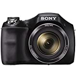 Sony Cyber-shot DSC-H300 20.1 MP Digital Camera - Black (Renewed)