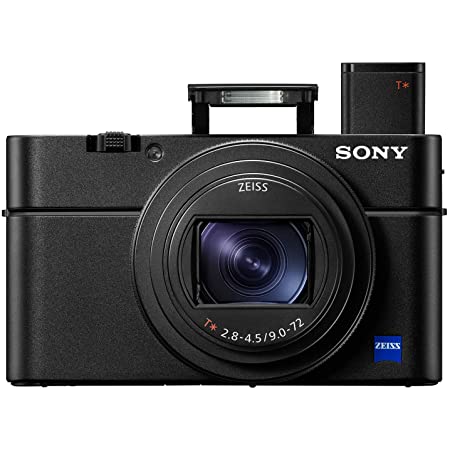 Sony RX100 VI 20.1 MP Premium Compact Digital Camera w/ 1-inch sensor, 24-200mm ZEISS zoom lens and pop-up OLED EVF