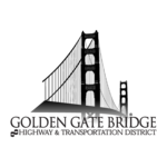 Golden Gate Bridge Logo Black