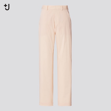 Women +J Straight Pants, Natural, Medium