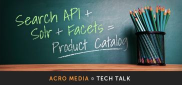 How to Create a Product Catalog with Search API, Solr and Facets