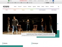 Site da FUNARTE