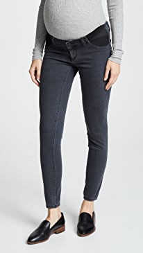 DL1961 - Florence Ankle Skinny Maternity Jeans