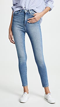 DL1961 - Chrissy Ultra High Rise Skinny Jeans