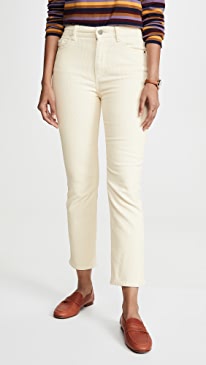 DL1961 - Mara Ankle High Rise Straight Jeans