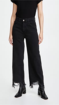 DL1961 - Hepburn High Rise Wide Leg Jeans