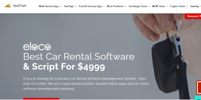 Car rental software script - Cover Image