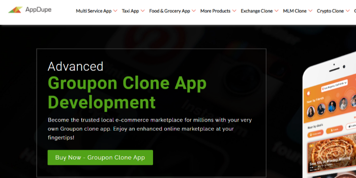 Groupon Clone - Cover Image