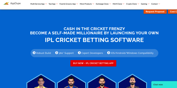 IPL Cricket Betting Software - Cover Image