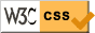 Valid CSS!