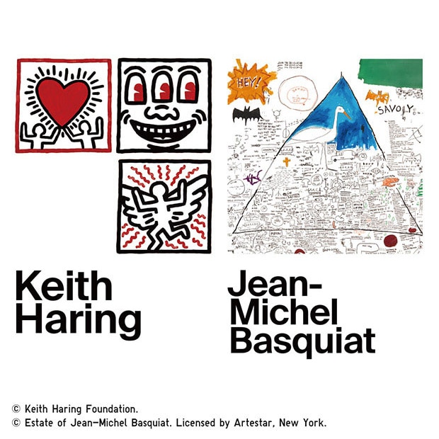 KEITH HARING & JEAN-MICHEL BASQUIAT: CROSSING LINES