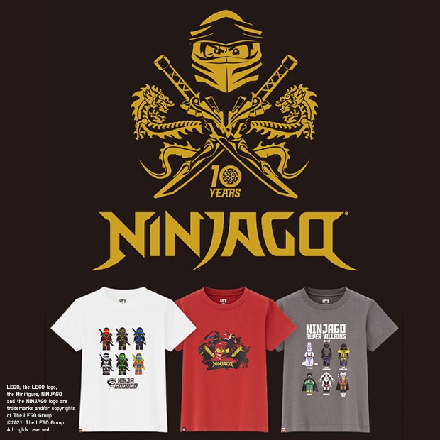 LEGO® NINJAGO® 10TH ANNIVERSARY UT COLLECTION