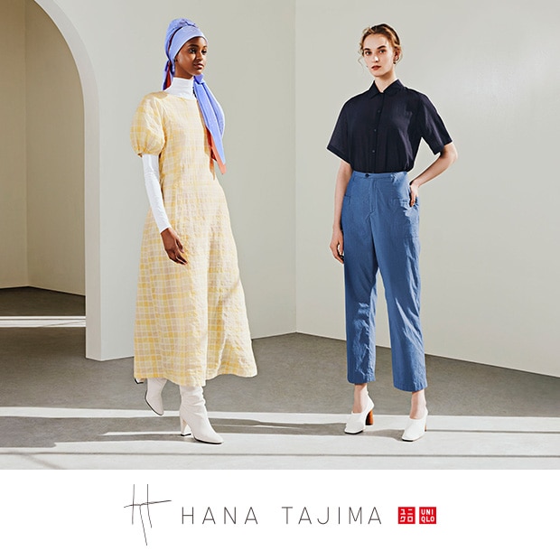 HANA TAJIMA FOR UNIQLO | AVAILABLE NOW