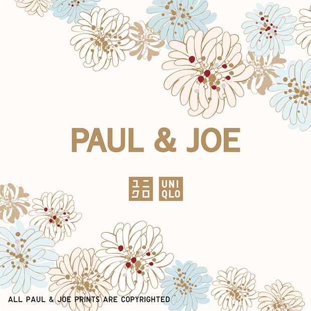 AVAILABLE NOW: PAUL & JOE UT COLLECTION