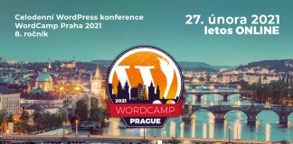 WordCamp Praha 2021