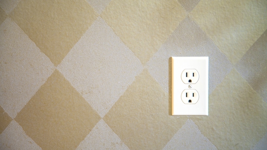 outlet on wall