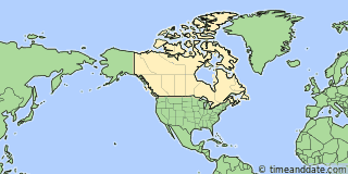 Location of Kuujjuaq