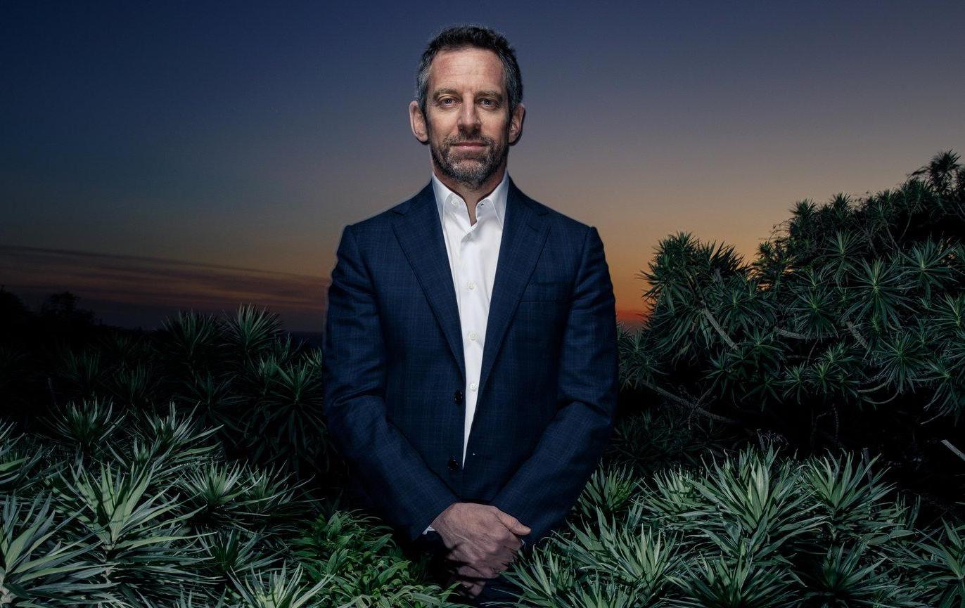 Sam Harris New York Times