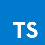 TypeScript language logo