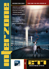 Cover for Interzone, issue 277