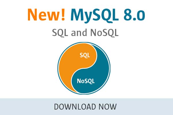 MySQL 8.0 - SQL and NoSQL