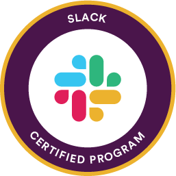 Slack Certified Badge