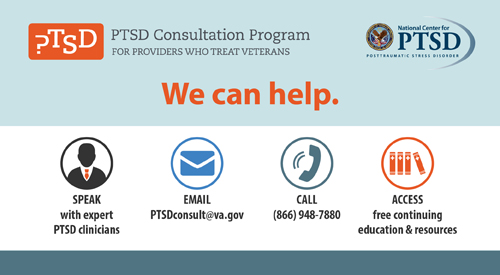 PTSD Provider Consultation Program