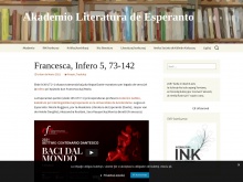 Akademio Literatura de Esperanto