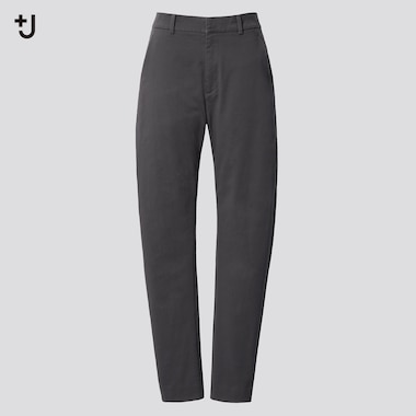 Women +J  Chino Pants, Dark Gray, Medium