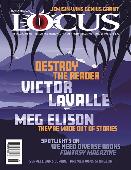 Issue 718 Table of Contents, November 2020