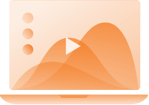 Videos Logo Orange