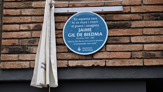 Placa Gil de Biedma