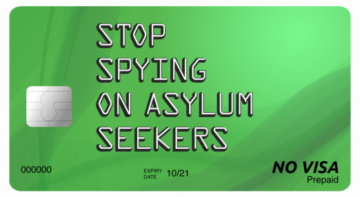 Stop Spying on Asylum Seekers