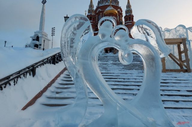 В Ижевске в десятый раз проходит фестиваль ангелов и архангелов