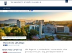 UBC Blogs