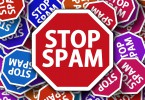 stop spam