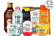 : Garnier    cruelty free