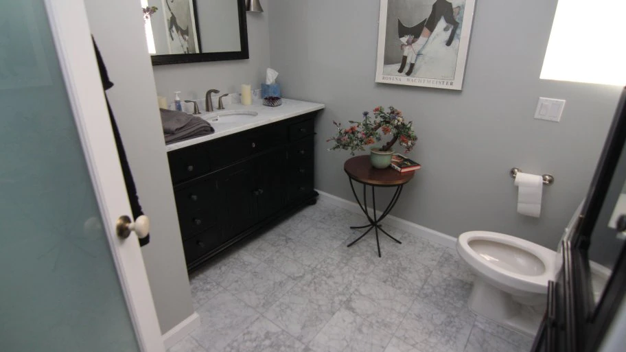 bathroom vanity