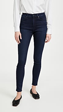 Rag & Bone/JEAN - Nina High-Rise Skinny Jeans