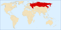 Situación de Rusia